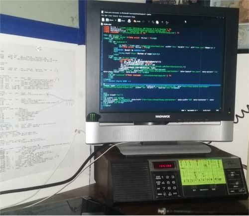 Picture of the Regency Touch K100 Scanner, and source code for this very page!