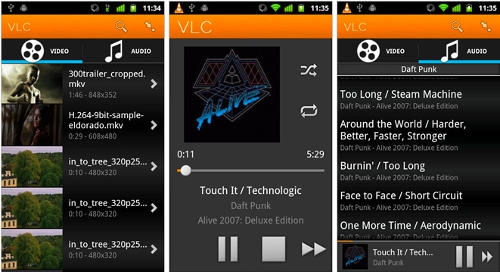 VLC For Android - Google Play Store Screenshot