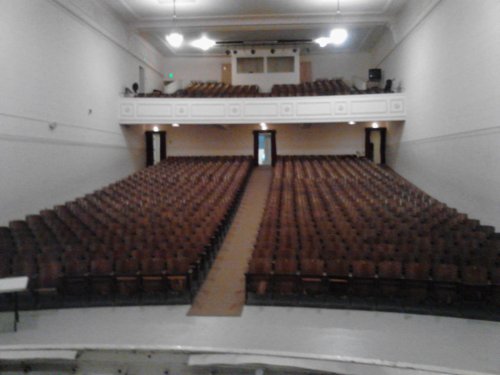 Ms Lewis County stage take-down (empty auditorium)