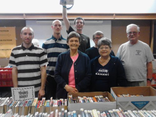 Friends of the Centralia TRL Book Sale picture.